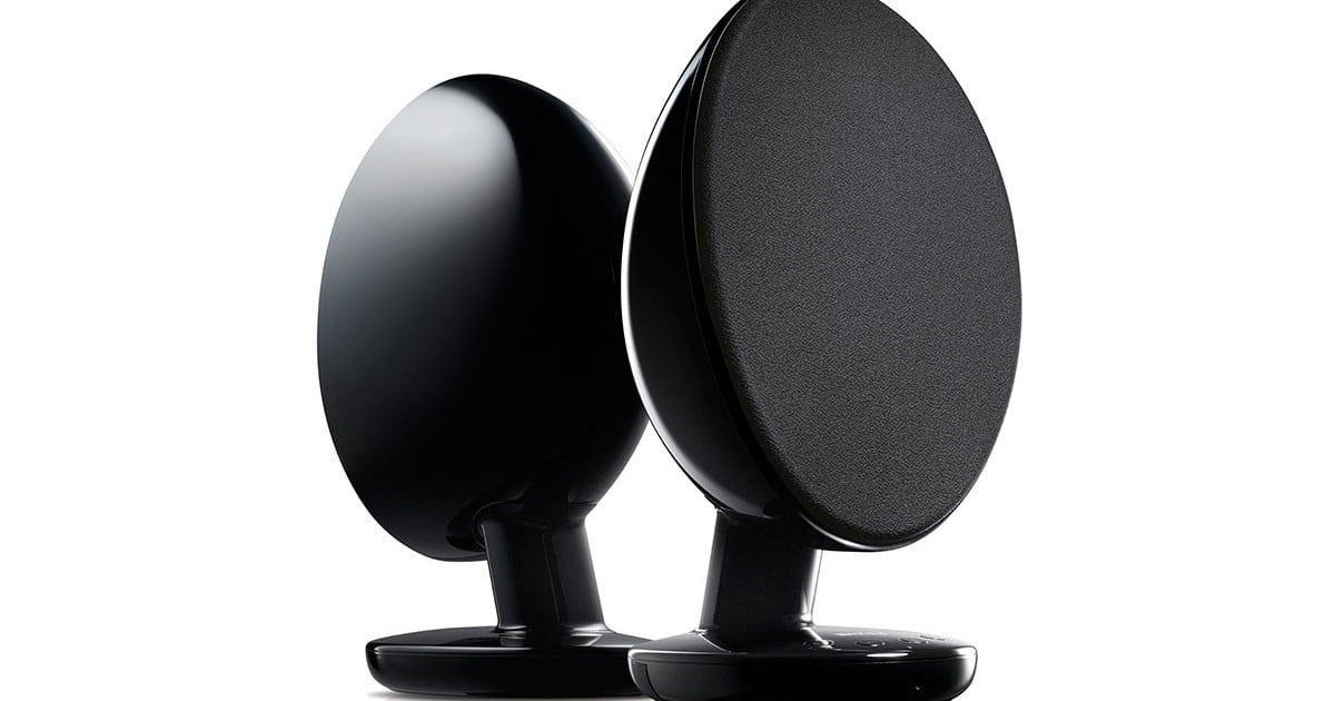 Review kef egg an expensive but awesome speaker for mac